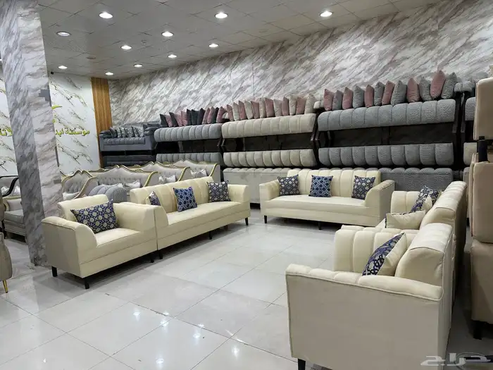 لا يفوتك  طقم كنب 5 قطع ب1700 ريال فقط   توصيل مجاني 14