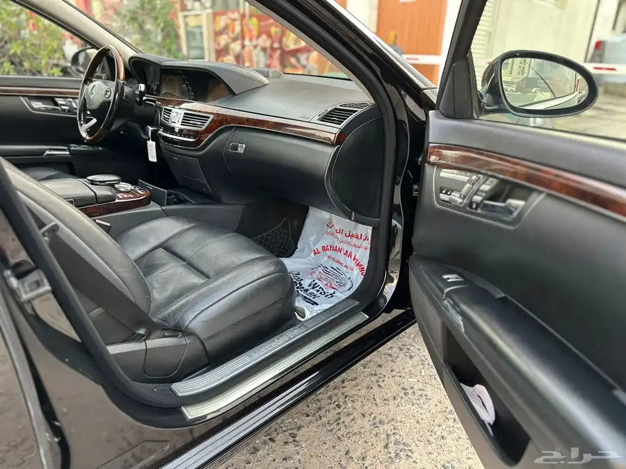 سيارة مرسيدس s550 ماشية 190 لوحة اماراتية وارد اليابان 4