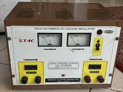 منطم كهرباء ياباني أوتوماتيكي 2000W 0