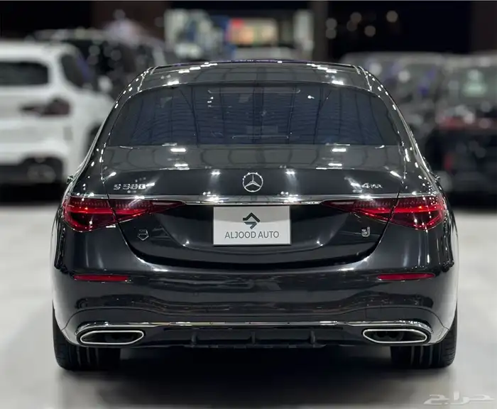 مرسيدس S580 موديل 2023 فل كامل مستعمل 3