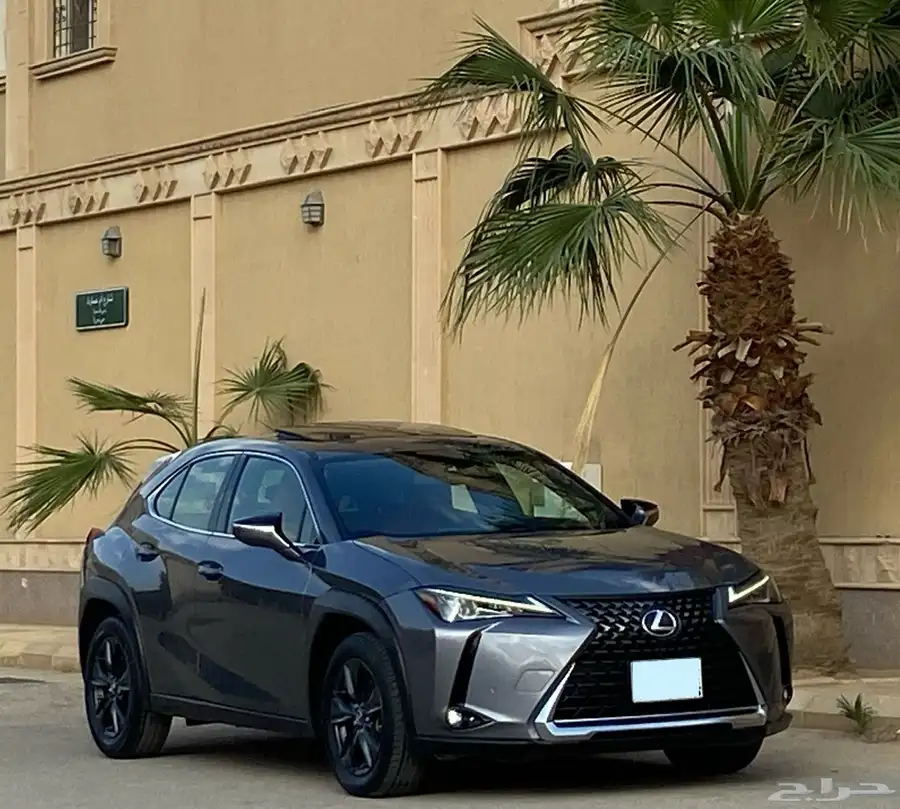 لكززس UX200 سعودي2022 7