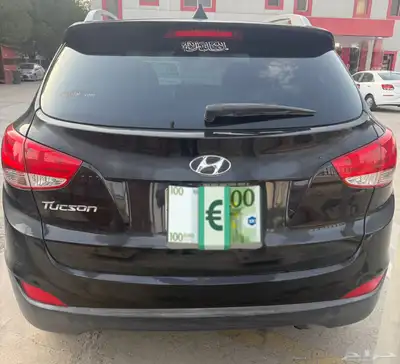 Hyundai Tucson index