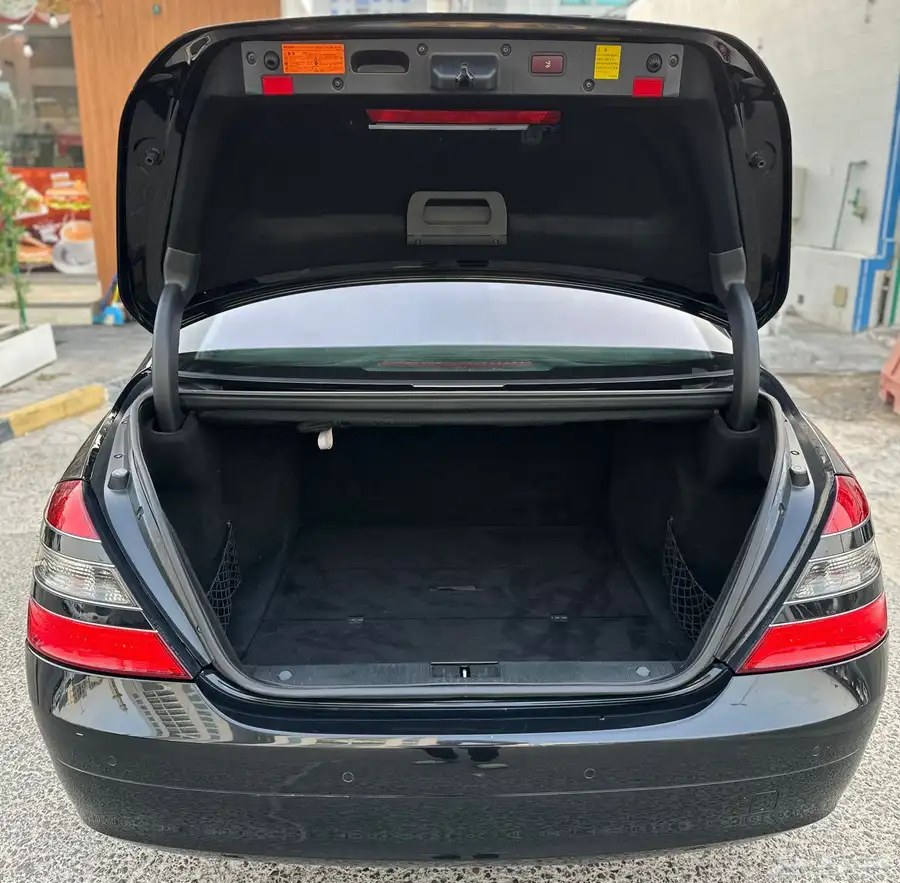سيارة مرسيدس s550 ماشية 190 لوحة اماراتية وارد اليابان 8