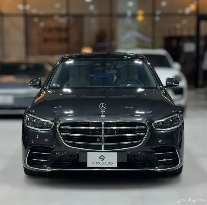 مرسيدس S580 موديل 2023 فل كامل مستعمل 0