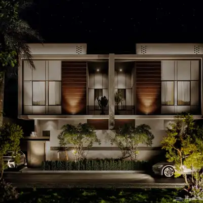 تصميم واجهات خارجيه 5