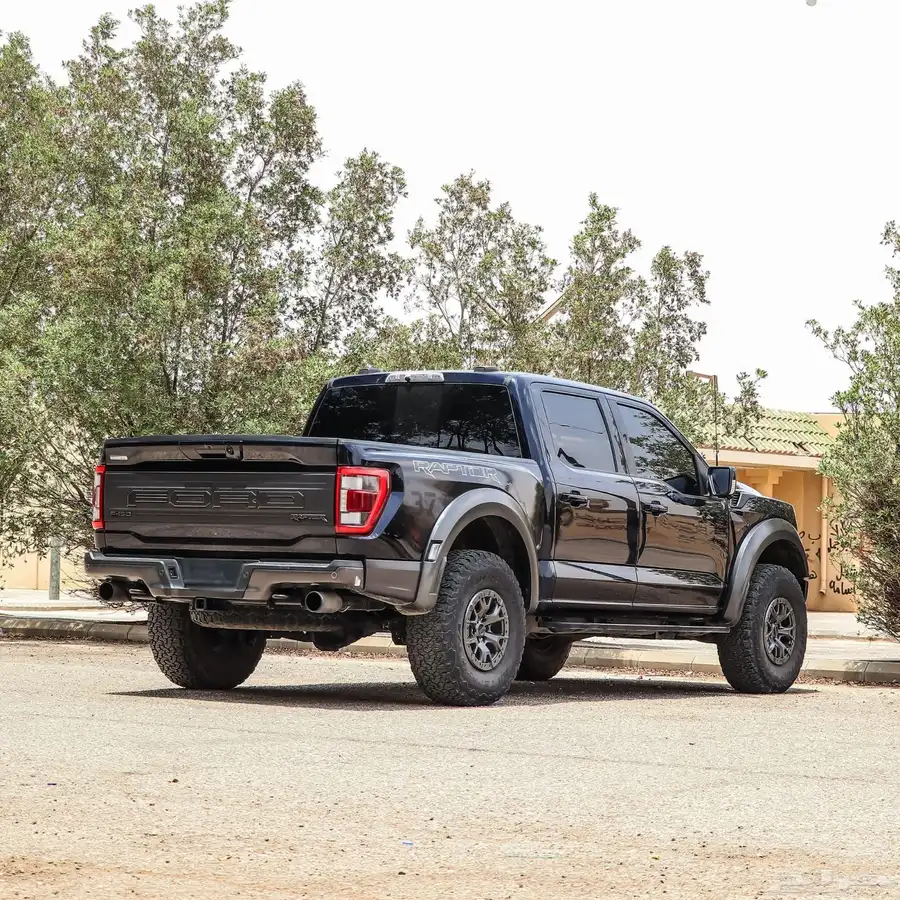 فورد رابتر F-150 2021 بكج 37 كامل المواصفات وبحالة الوكاله 4