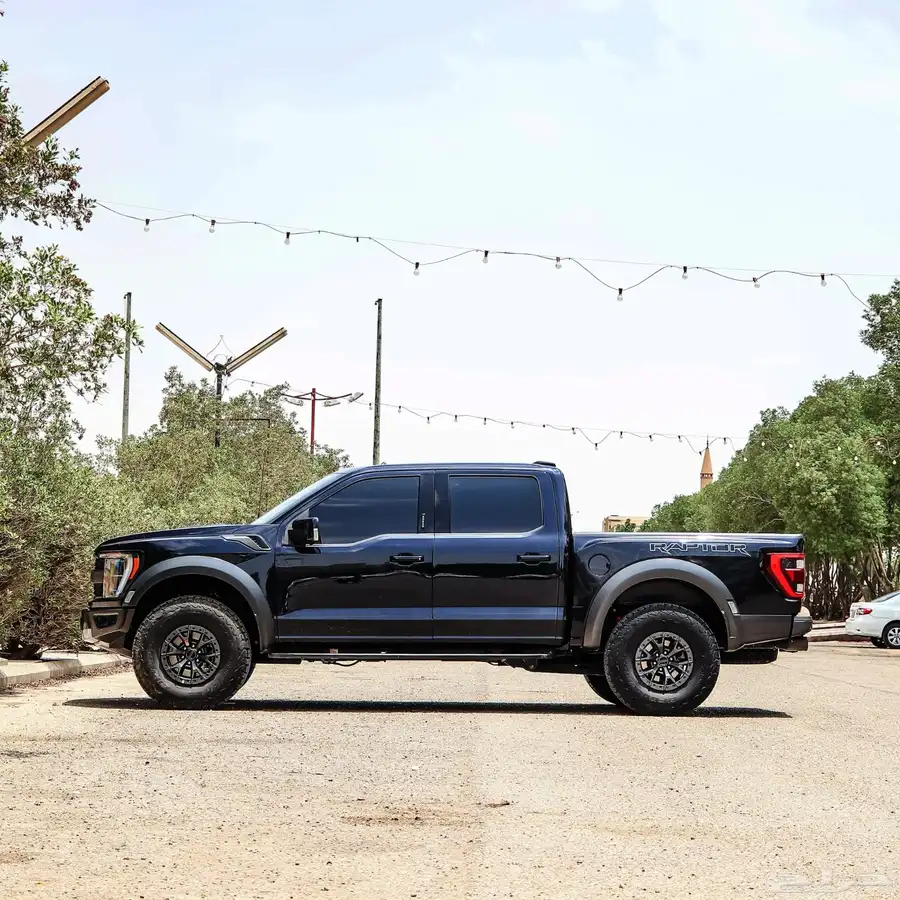 فورد رابتر F-150 2021 بكج 37 كامل المواصفات وبحالة الوكاله 7