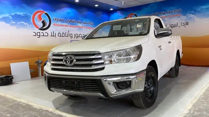 هايلكس ديزل 2025 بدون دبل 1