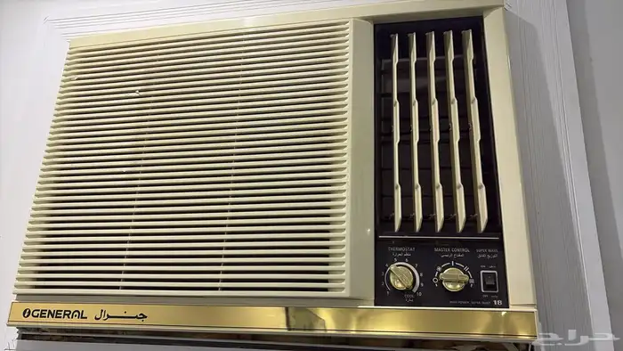مكيفات جنرال 18 وحدة 5