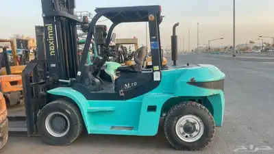 رافعات شوكية تلي هندر تلسكوبي كرين للايجار 2