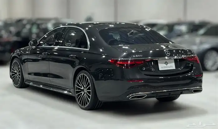 مرسيدس S580 موديل 2023 فل كامل مستعمل 5