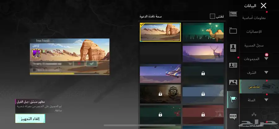 حساب ببجي 29
