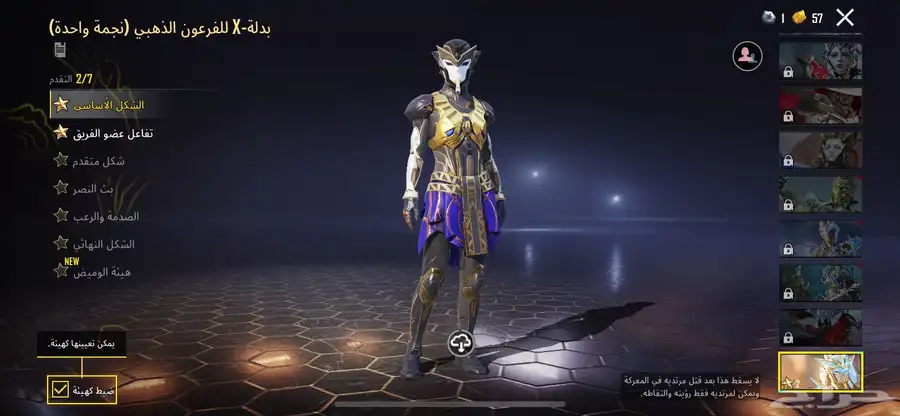 حساب ببجي 30
