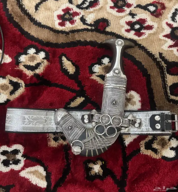 جنبيه فضه الراس قرن 0