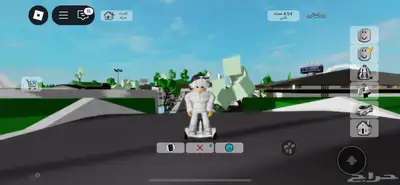 حساب روبلكس للبيع مشحون فيه وفيه سكنات ومشيات والنجمه 0