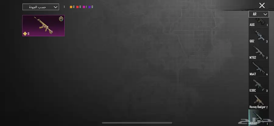 حساب ببجي للبيع كونكر 1السيزون ذا 31