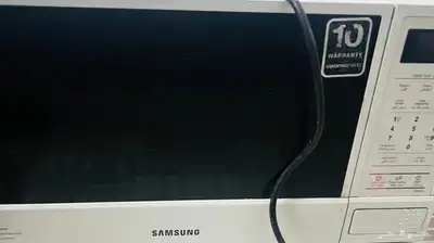 ميكروويف سامسونج مستعمل بحالة ممتازة 2