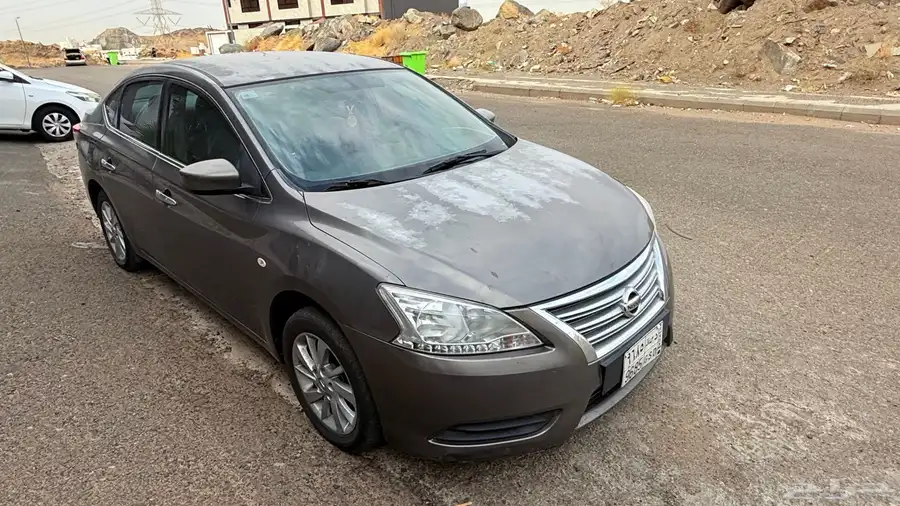 نيسان سنترا 2017 8