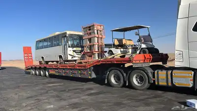 لوبد للنقل المعدات إلى جميع أنحاء المملكة العربية السعودية 0