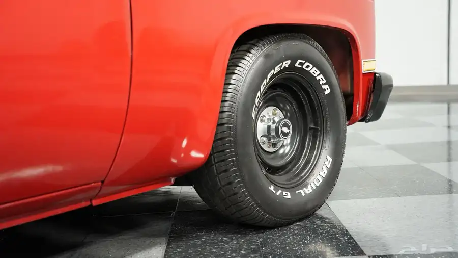 حوض شفروليه مصفح 1986 CHEVROLET C10 6
