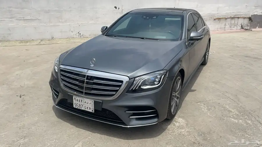 مرسيدس يخت 2018 ديزل S400 2