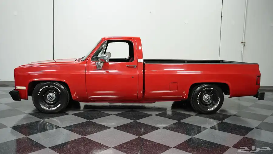 حوض شفروليه مصفح 1986 CHEVROLET C10 2