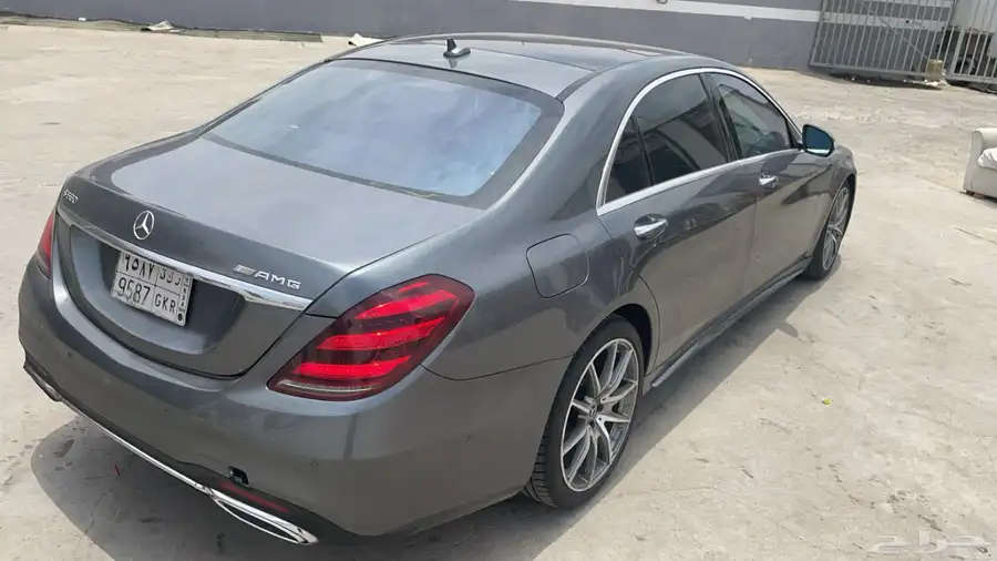 مرسيدس يخت 2018 ديزل S400 5