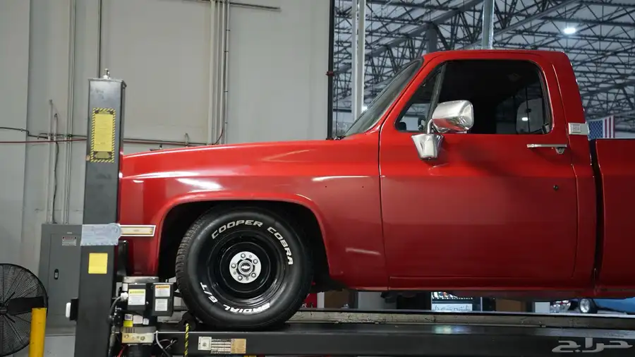 حوض شفروليه مصفح 1986 CHEVROLET C10 5