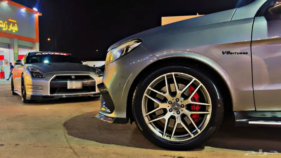 ML63 2013 face left GLE63S(جفالي لعشاق التميز) 0