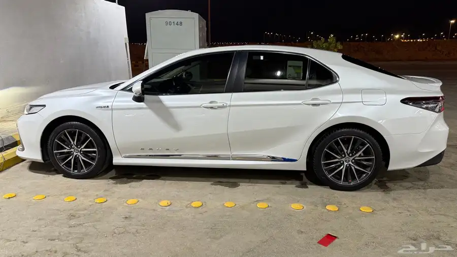 كامري هايبرد 2024 19