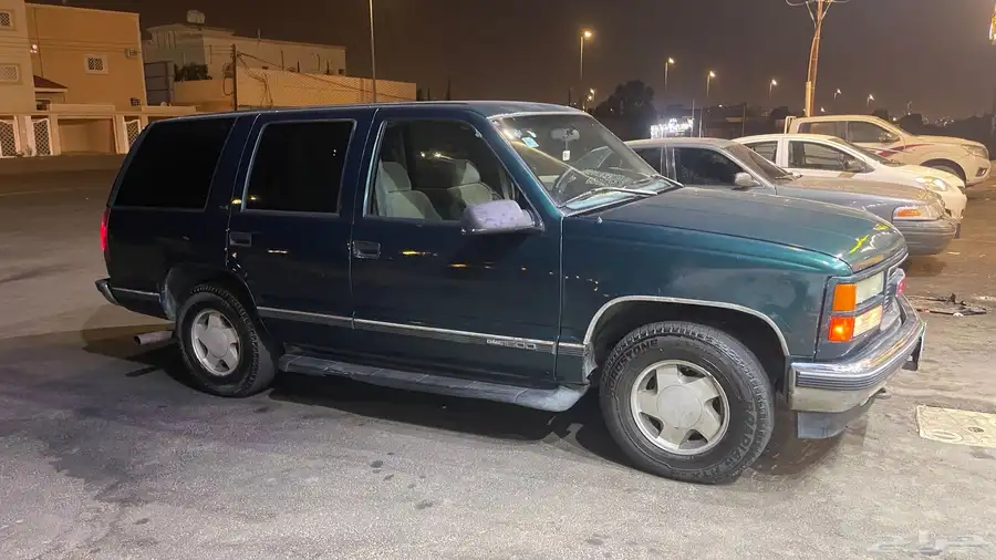 جمس يوكن قصير1995 دبل ارضي 2