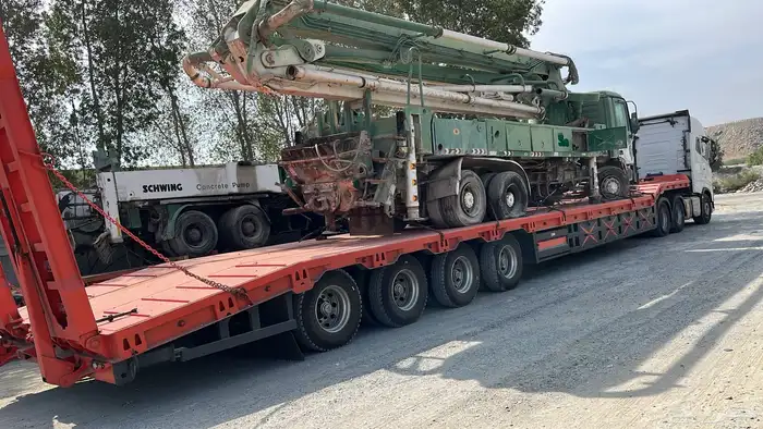 لوبد للنقل المعدات إلى جميع أنحاء المملكة العربية السعودية 7