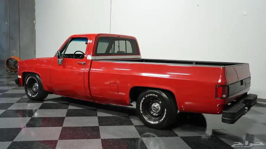 حوض شفروليه مصفح 1986 CHEVROLET C10 3