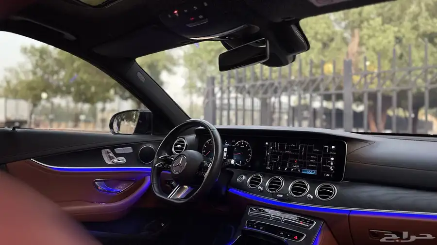 مرسيدس E300 2023 ( بدون اعطال ) 53