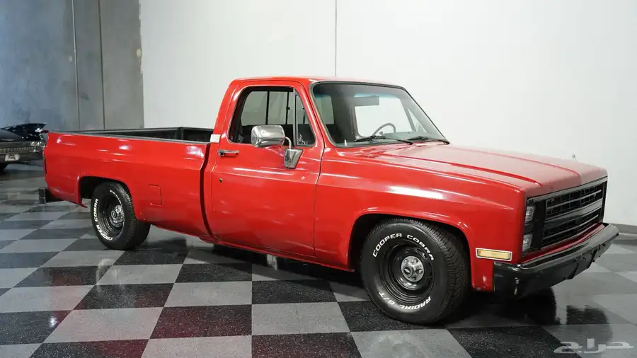 حوض شفروليه مصفح 1986 CHEVROLET C10 1
