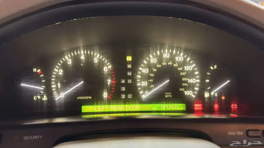 لكزس Ls 400 امريكي 6