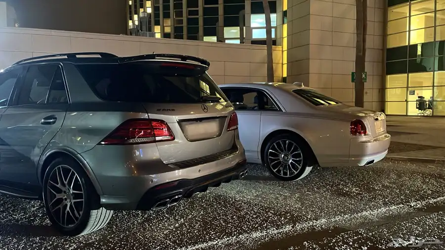 ML63 2013 face left GLE63S(جفالي لعشاق التميز) 3