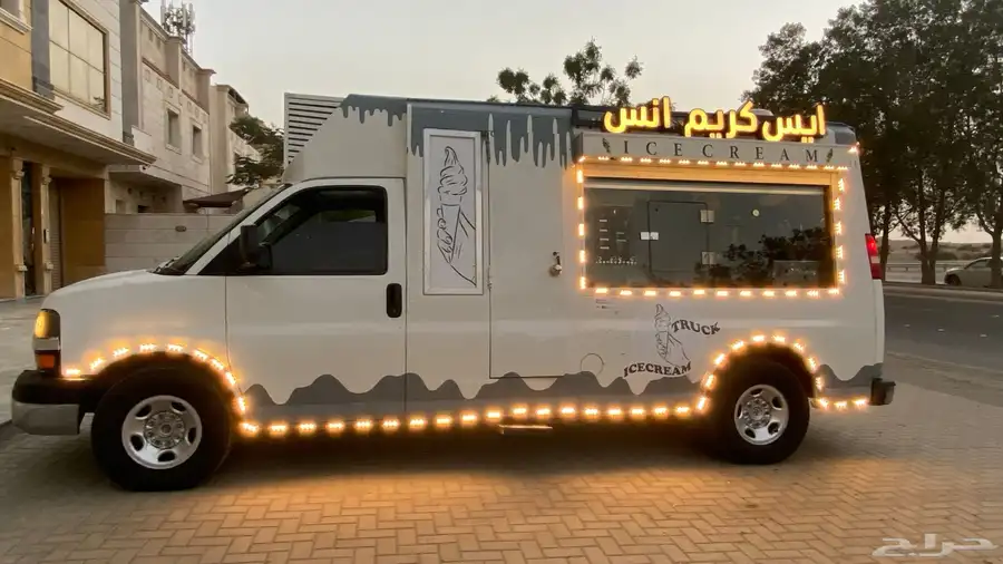 سيارة ايسكريم للإيجار 0