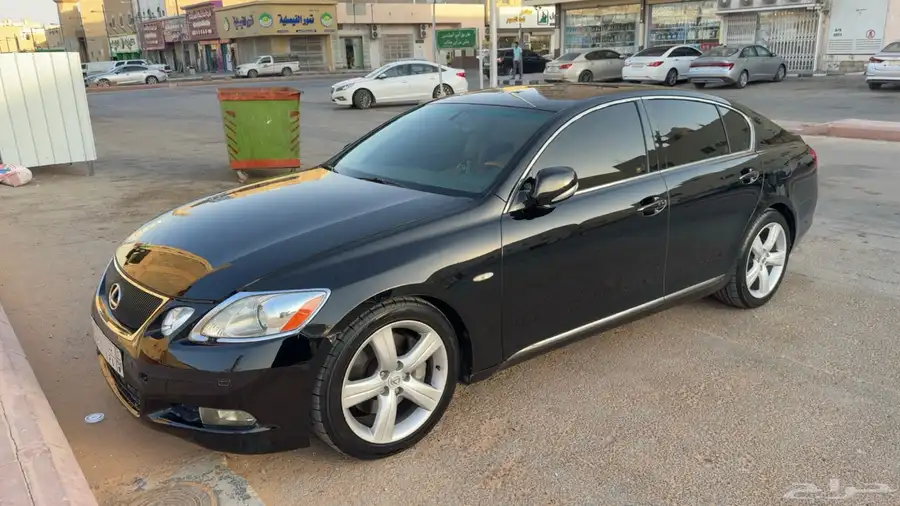 السلام عليكم لكزز GS 300 9