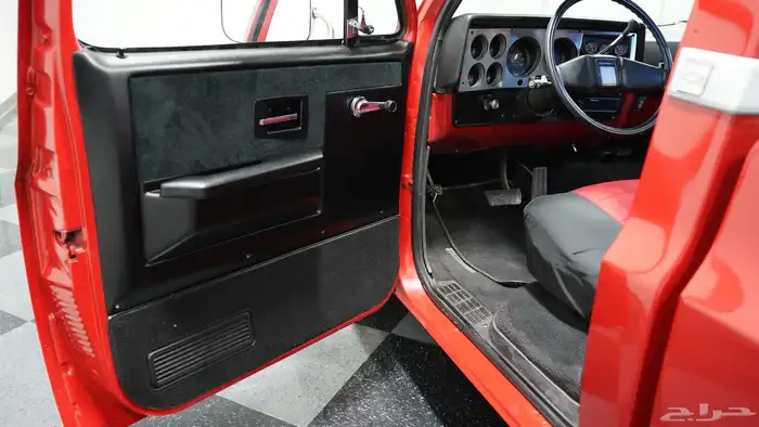 حوض شفروليه مصفح 1986 CHEVROLET C10 8