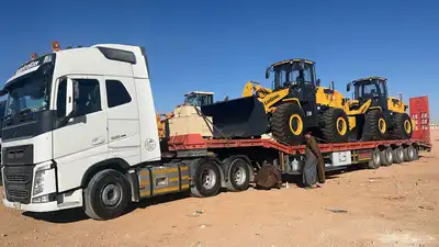 لوبد للنقل المعدات إلى جميع أنحاء المملكة العربية السعودية 5