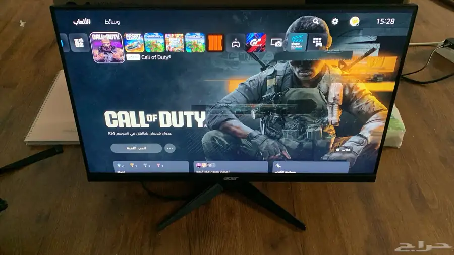 شاشة acer سوني 5 تدعم 120 فريم 0