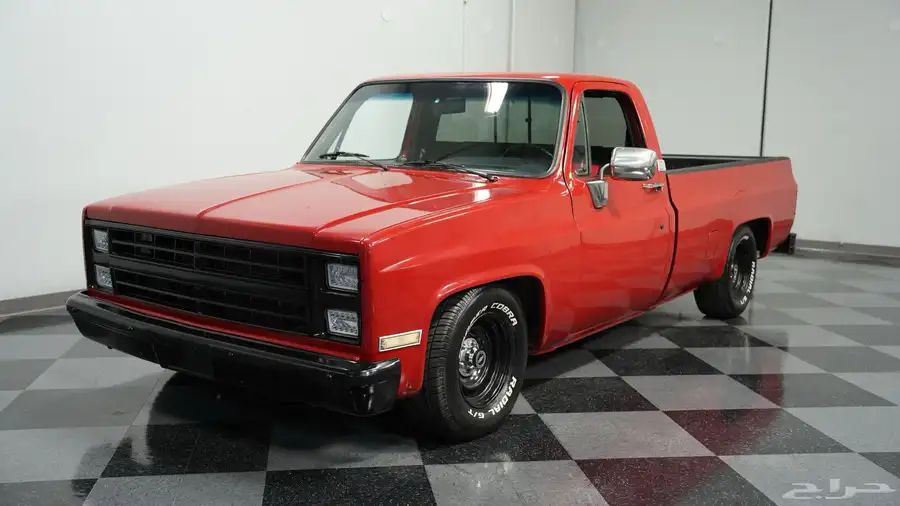 حوض شفروليه مصفح 1986 CHEVROLET C10 4