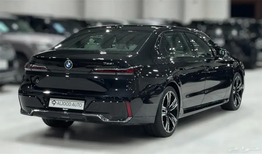 بي ام دبليو 735i M kit موديل 2026 فل كامل أندفجول جديد. 4