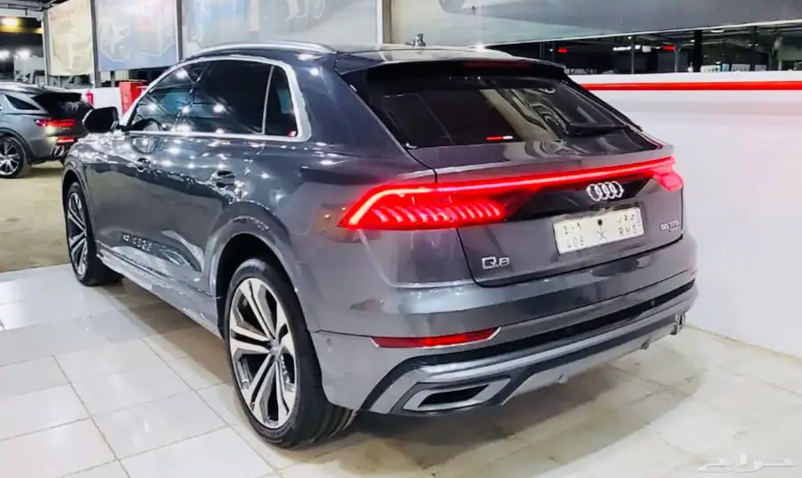 اودي ( بحالة الوكالة ) Audi Q8 S-Line 2020 index