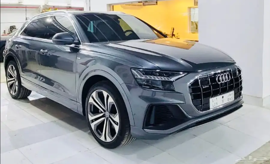اودي ( بحالة الوكالة ) Audi Q8 S-Line 2020 15