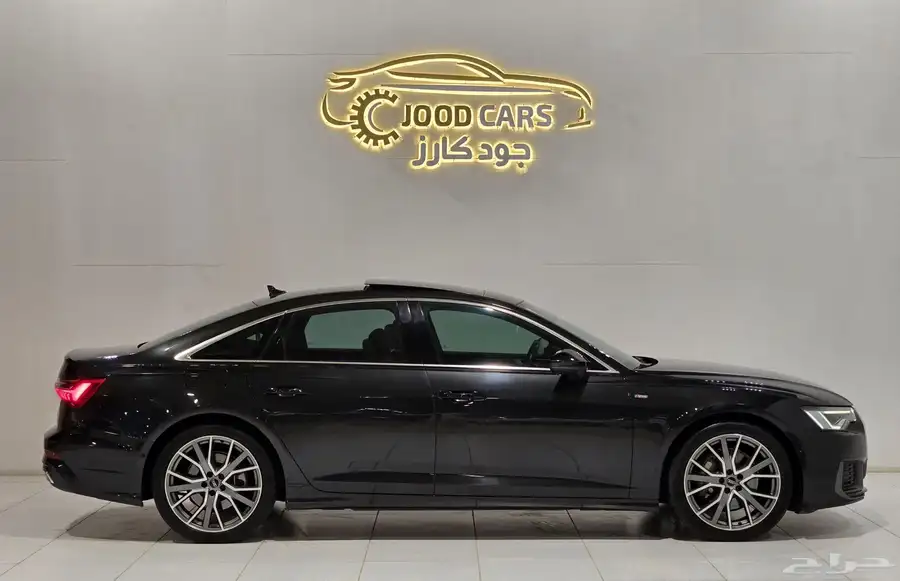 اودي A6-S Lien موديل 2021 بحاله الوكاله 1