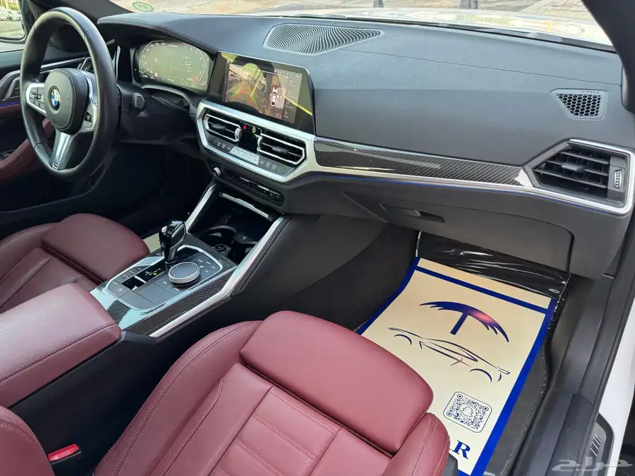 بي ام دبليو 440i Kit m 2023 على الضمان 9