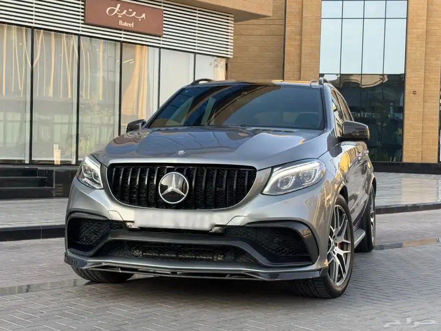 ML63 2013 face left GLE63S(جفالي لعشاق التميز) 8