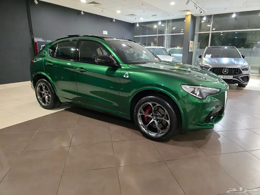 ألفا روميو ستلفيو 2020 Alfa Romeo Stelvio index